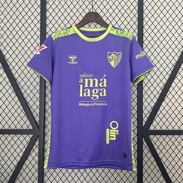 Tailandia Camiseta Málaga 2nd 2024-2025